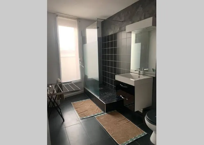 아파트 Dernier Etage, Balcon, Parking Gratuit ! 보르도