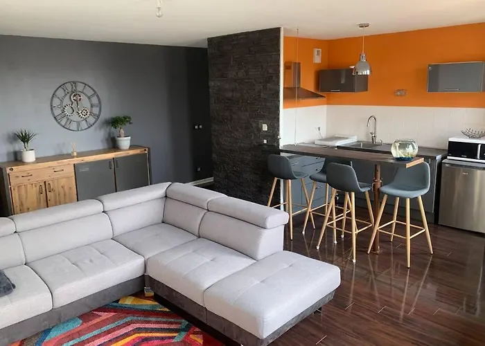 아파트 Dernier Etage, Balcon, Parking Gratuit ! 보르도